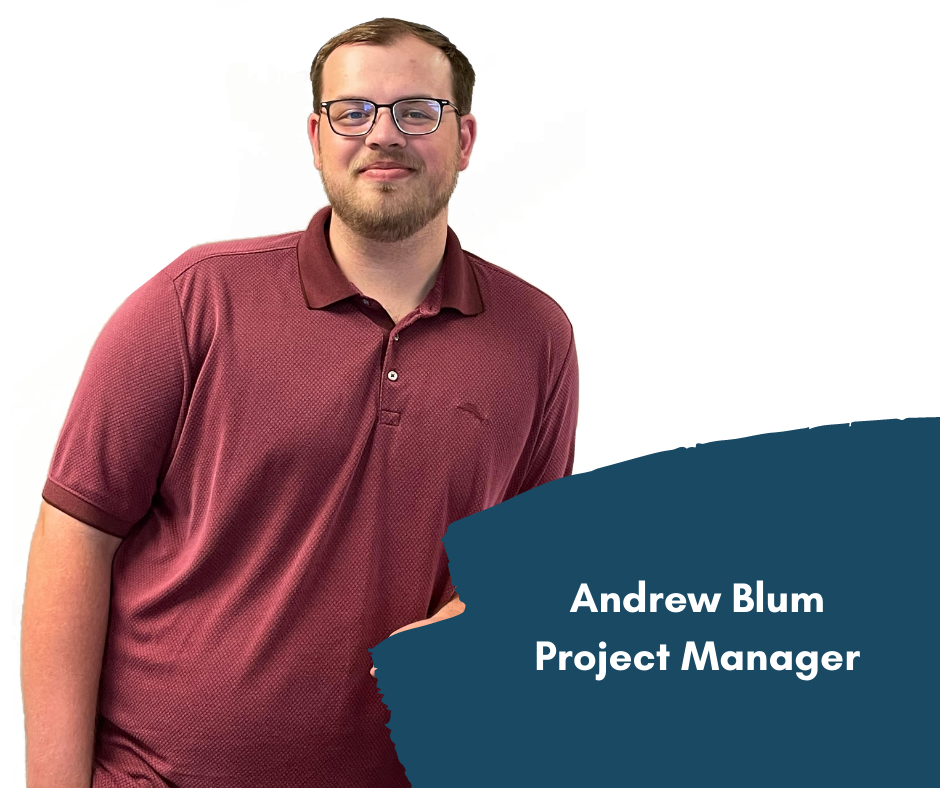 New Hire Andrew Blum