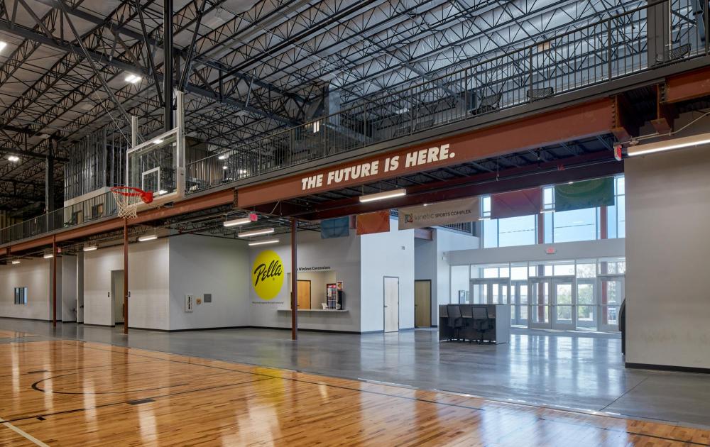 Kinetic Sports Complex  Schwisow Construction - Commercial